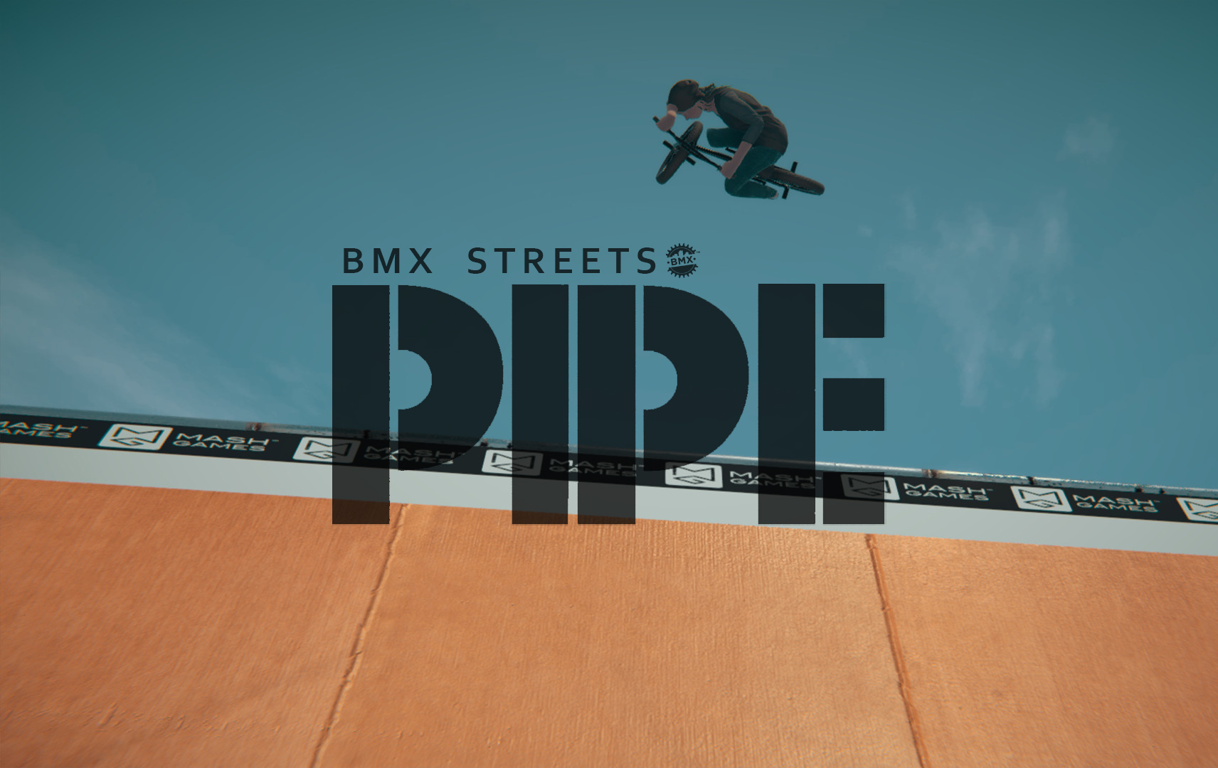 Bmx streets pipe steam фото 17